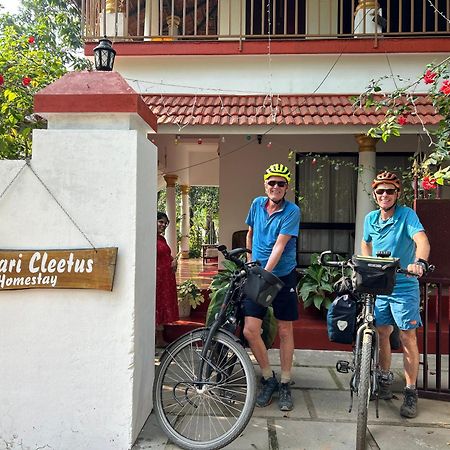 Marari Beach Cleetus Homestay 马拉利库兰 外观 照片