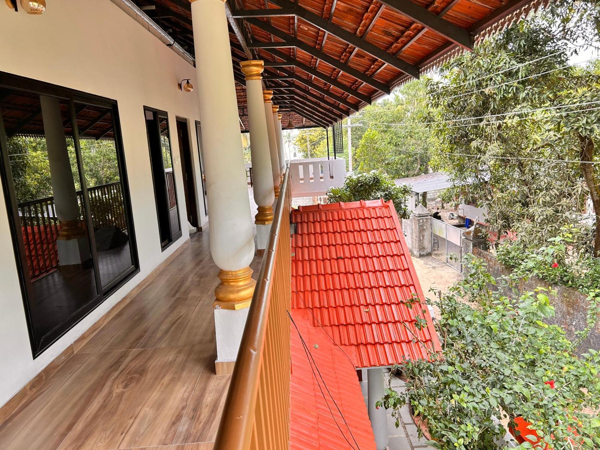 Marari Beach Cleetus Homestay 马拉利库兰 外观 照片