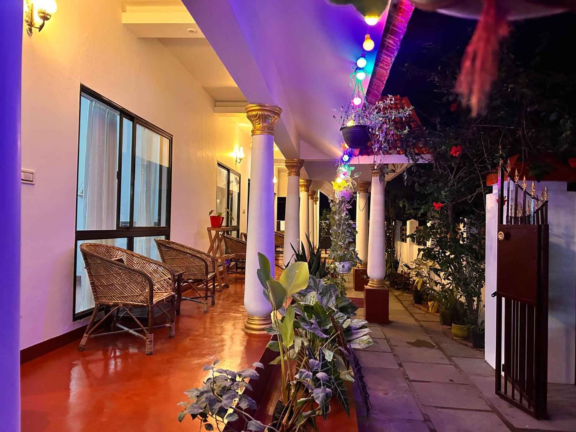 Marari Beach Cleetus Homestay 马拉利库兰 外观 照片