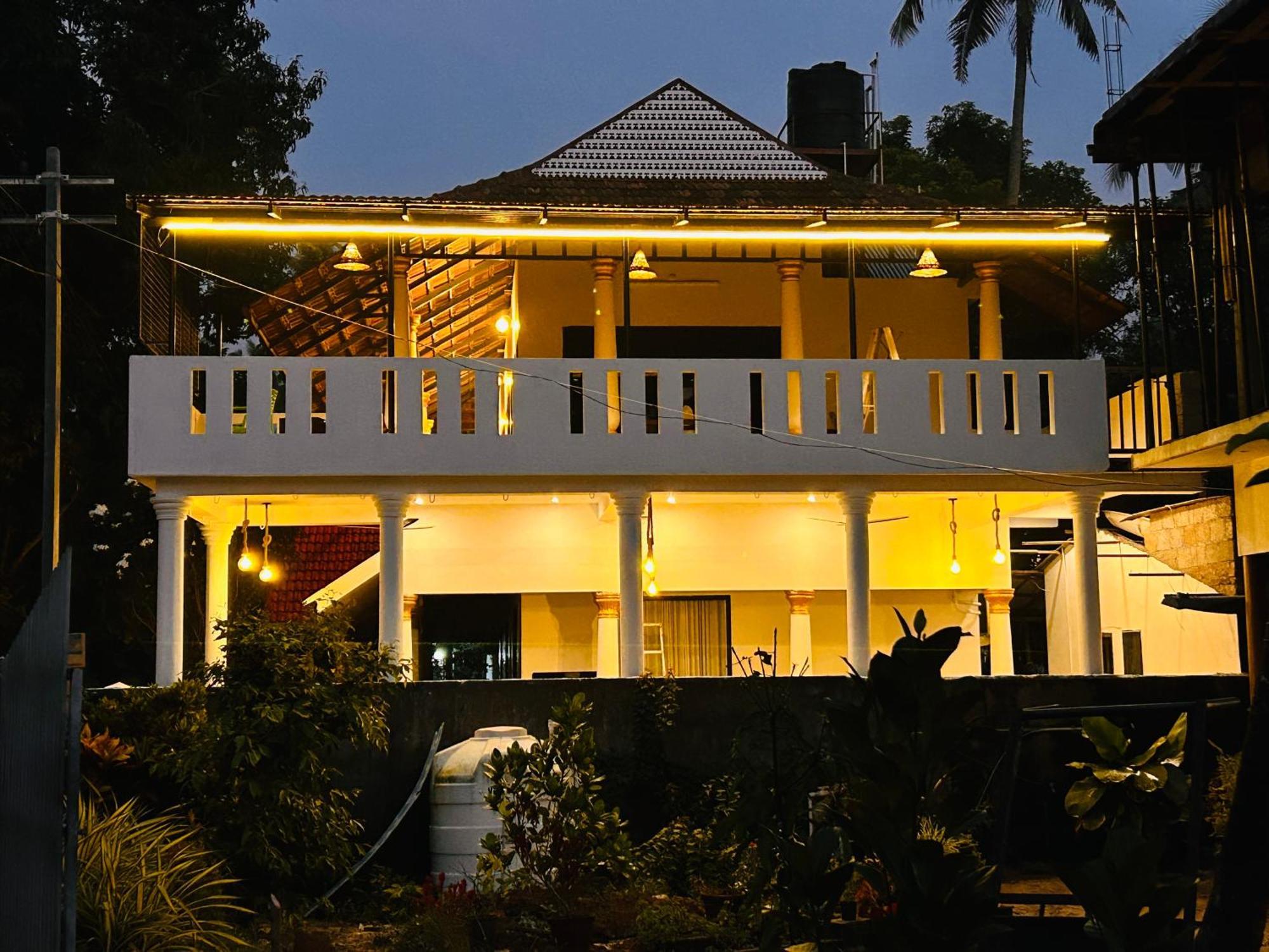 Marari Beach Cleetus Homestay 马拉利库兰 外观 照片