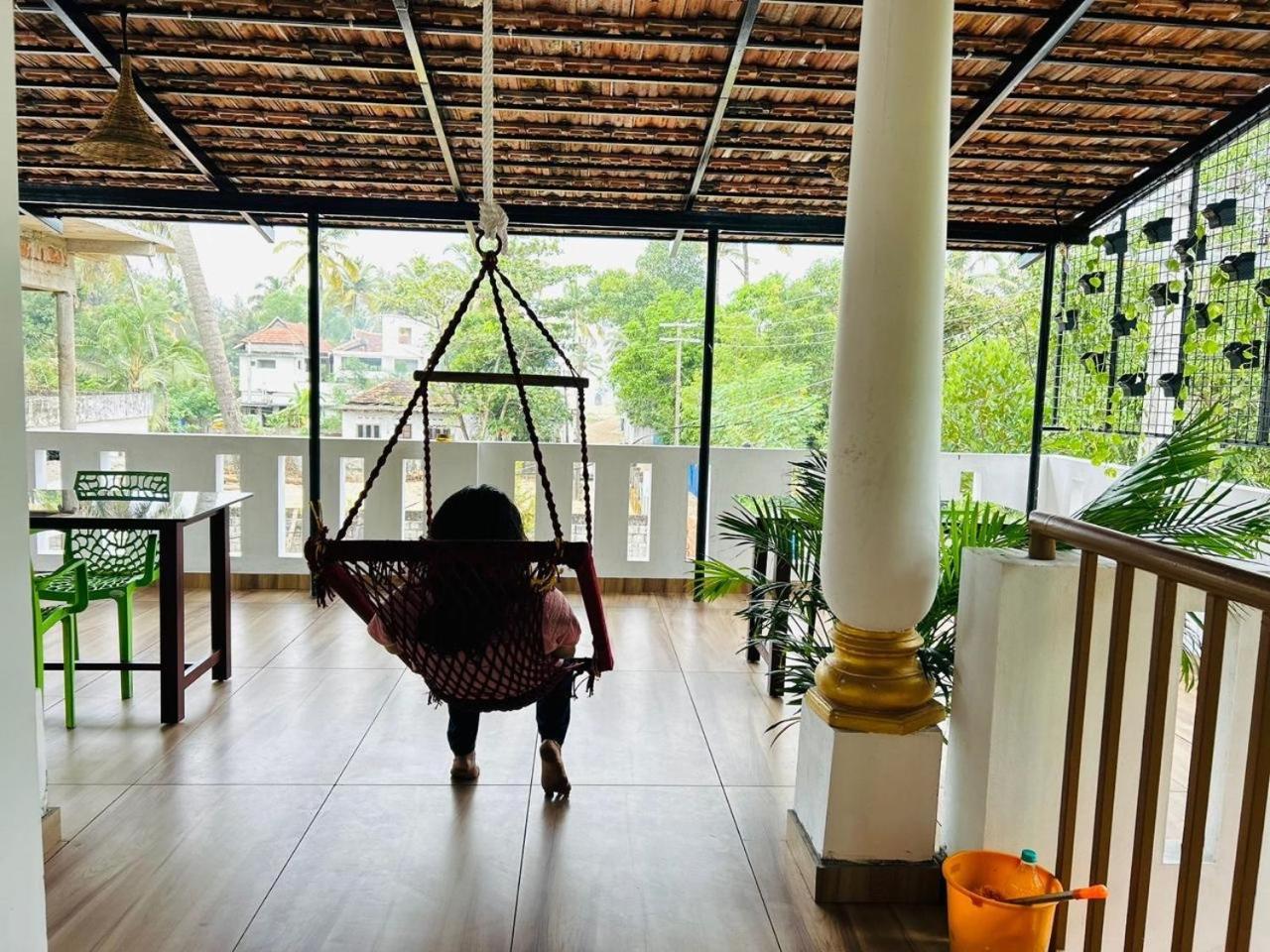 Marari Beach Cleetus Homestay 马拉利库兰 外观 照片